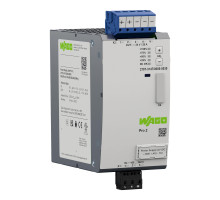 Power supply; Pro 2; 1-phase; 24 VDC output voltage; 20 A output current; TopBoost + PowerBoost; communication capability