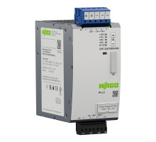 Power supply; Pro 2; 3-phase; 24 VDC output voltage; 20 A output current; TopBoost + PowerBoost; communication capability; ORing