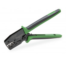 Crimping tool 50; for insulated and uninsulated ferrules; Cable stripper