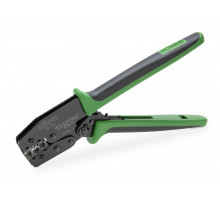 Crimping tool 25; for insulated and uninsulated ferrules; Crimping range: 10 mm², 16 mm² and 25 mm²