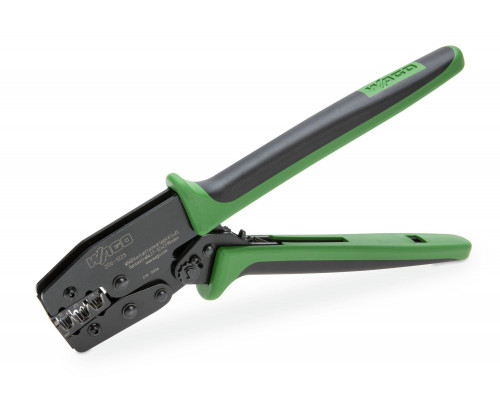 Crimping tool 25; for insulated and uninsulated ferrules; Crimping range: 10 mm², 16 mm² and 25 mm²