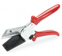 Cutter; with a partially insulated handle; for flat cable; 5 x 6 mm²