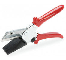 Cutter; with a partially insulated handle; for flat cable; 5 x 6 mm²