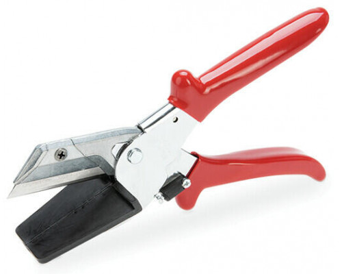 Cutter; with a partially insulated handle; for flat cable; 5 x 6 mm²