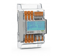 Счётчик электроэнергии (MID); прямого подключения; 65A; 3x230/400V; 50Hz; Modbus® и M-Bus; 2 x S0 интерфейса; 4PS