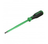 Operating tool; Blade: 6.5 x 1.2 mm; with a partially insulated shaft; multicoloured