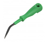 Operating tool; Blade: 3.5 x 0.5 mm; with a partially insulated shaft; angled; short; multicoloured