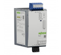 Power supply; Pro 2; 1-phase; 24 VDC output voltage; 20 A output current; TopBoost + PowerBoost; communication capability