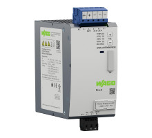 Power supply; Pro 2; 1-phase; 24 VDC output voltage; 20 A output current; TopBoost + PowerBoost; communication capability