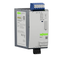 Power supply; Pro 2; 1-phase; 48 VDC output voltage; 10 A output current; TopBoost + PowerBoost; communication capability