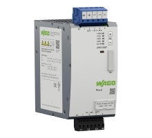 Power supply; Pro 2; 3-phase; 24 VDC output voltage; 20 A output current; TopBoost + PowerBoost; communication capability