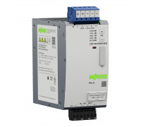 Power supply; Pro 2; 3-phase; 24 VDC output voltage; 20 A output current; TopBoost + PowerBoost; communication capability