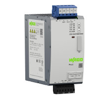 Power supply; Pro 2; 3-phase; 24 VDC output voltage; 20 A output current; TopBoost + PowerBoost; communication capability