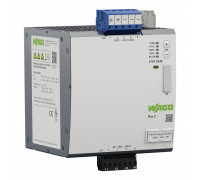 Power supply; Pro 2; 3-phase; 24 VDC output voltage; 40 A output current; TopBoost + PowerBoost; communication capability