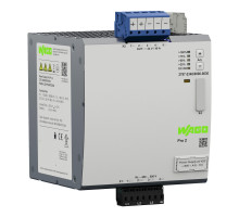 Power supply; Pro 2; 3-phase; 24 VDC output voltage; 40 A output current; TopBoost + PowerBoost; communication capability