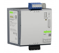 Power supply; Pro 2; 3-phase; 48 VDC output voltage; 20 A output current; TopBoost + PowerBoost; communication capability