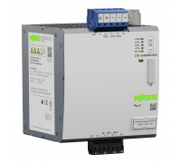 Power supply; Pro 2; 3-phase; 24 VDC output voltage; 40 A output current; TopBoost + PowerBoost; Protection Coating; communication capability