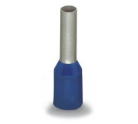 Ferrule; insulated; light blue