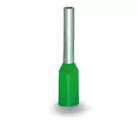 Ferrule; Sleeve for 0.34 mm² / 22 AWG; insulated; electro-tin plated; light turquoise