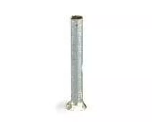 Ferrule; Sleeve for 0.75 mm² / 18 AWG; uninsulated; electro-tin plated; electrolytic copper; gastight crimped; acc. to DIN 46228, Part 1/08.92