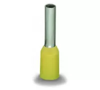 Ferrule; insulated; orange