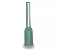 Ferrule; Sleeve for 0.75 mm² / 18 AWG; insulated; electro-tin plated; gray
