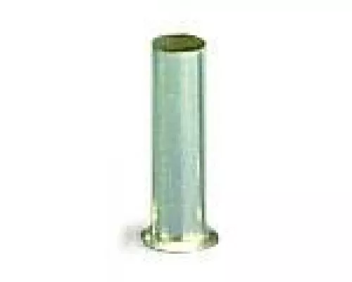 Ferrule; Sleeve for 0.5 mm² / AWG 22; uninsulated; electro-tin plated; silver-colored