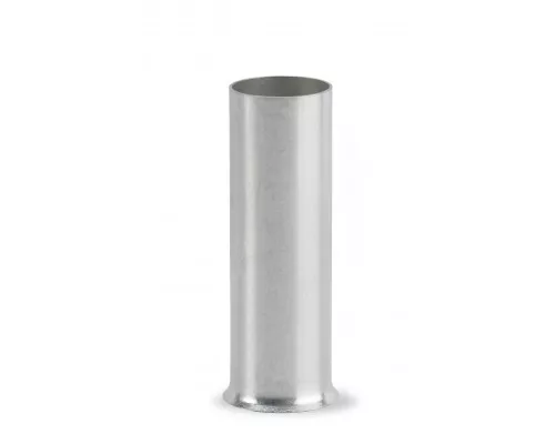 Ferrule; Sleeve for 50 mm² / AWG 1; uninsulated; electro-tin plated; electrolytic copper; gastight crimped; acc. to DIN 46228, Part 1/08.92